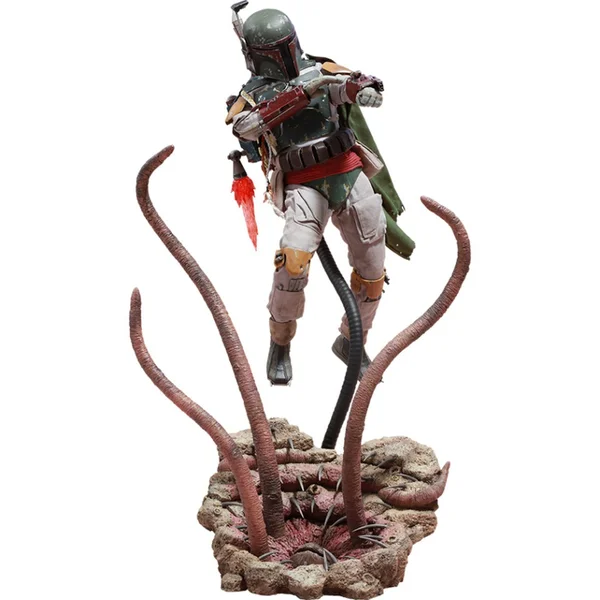 Hot Toys Star Wars Return Of The Jedi Boba Fett Deluxe Version 1:6 Scale Figure