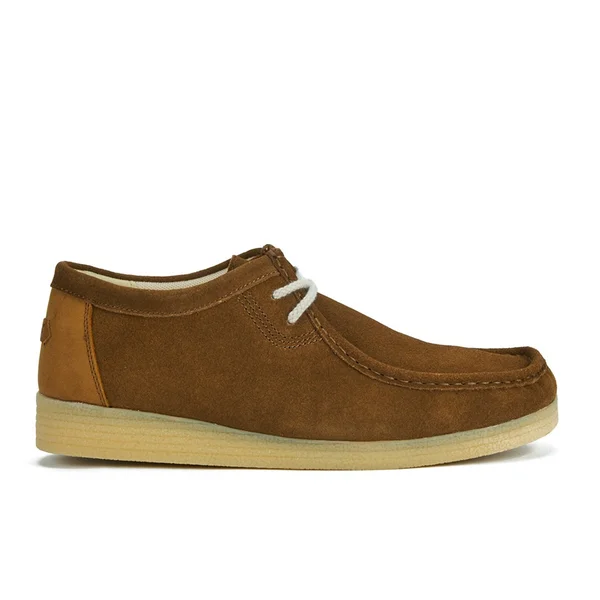 Kickers Men's Dinku Suede Wallaby Shoes - Tan