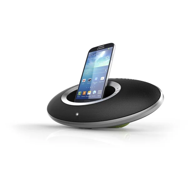 Otone Soundship Micro Portable Bluetooth Speaker with Android Dock - Black/Green