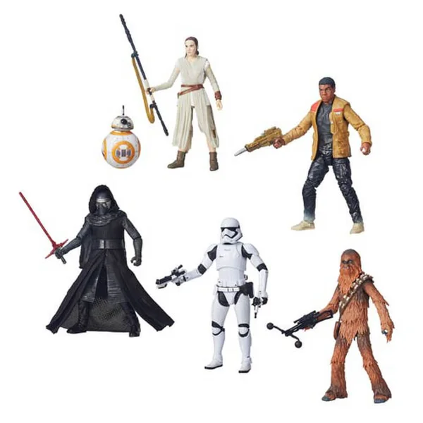 Star Wars The Force Awakens White Stormtrooper Action Figure