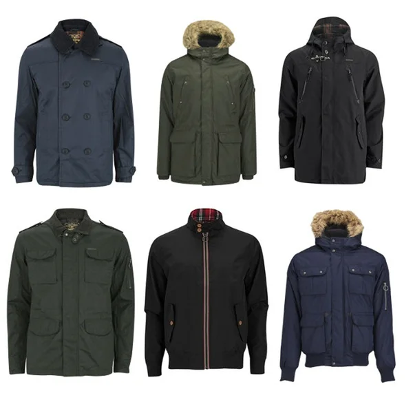 Ringspun Men's Jackets - 8 Options