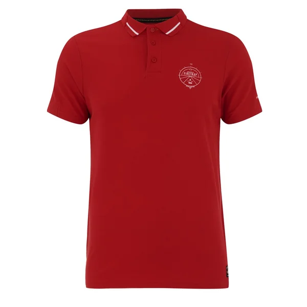 Firetrap Men's Brayard Polo Shirt - Racing Red
