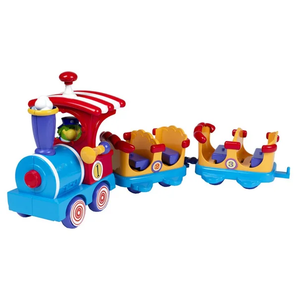 John Adams Pip Ahoy! Mr. Morris' Bubble Train Playset
