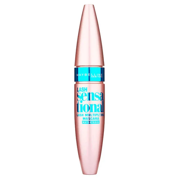 Mascara waterproof Lash Sensational de Maybelline - Noir