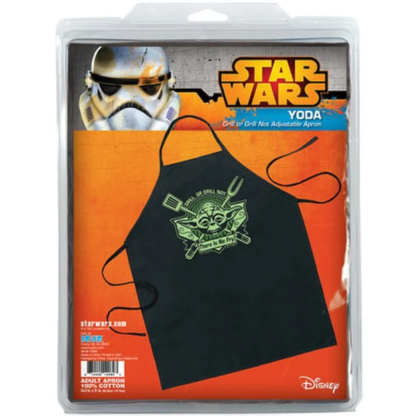 Star Wars Yoda Grill Or Grill Not Apron