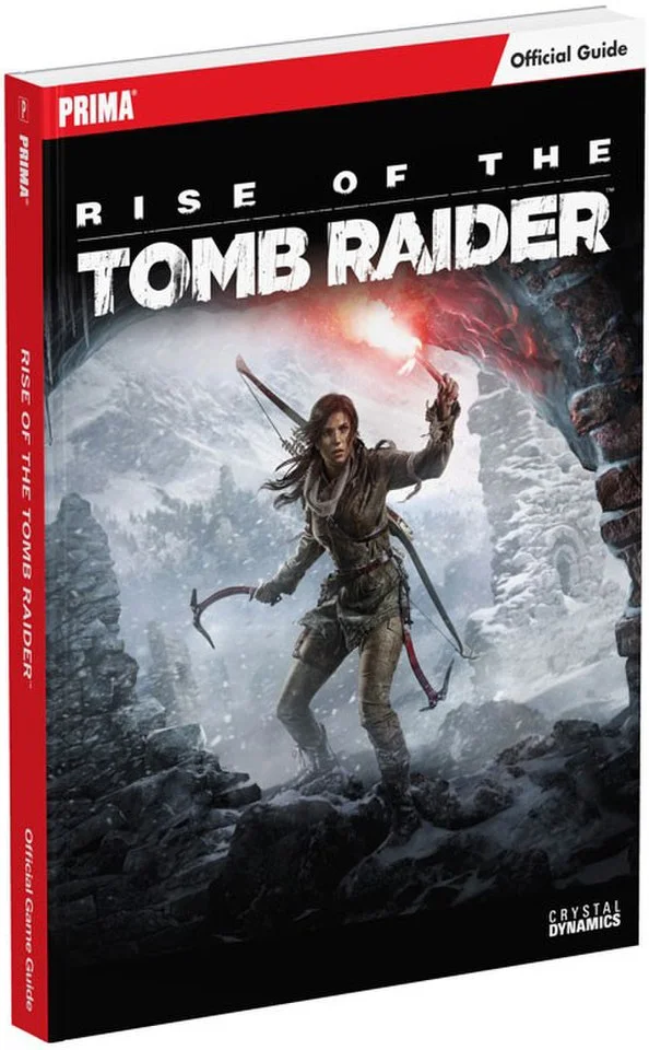 Rise of the Tomb Raider Official Game Guide