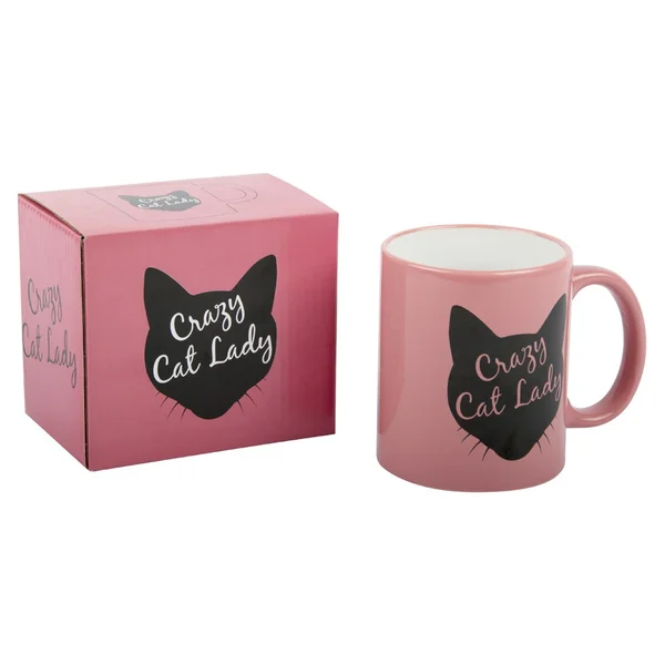 Crazy Cat Lady Mug