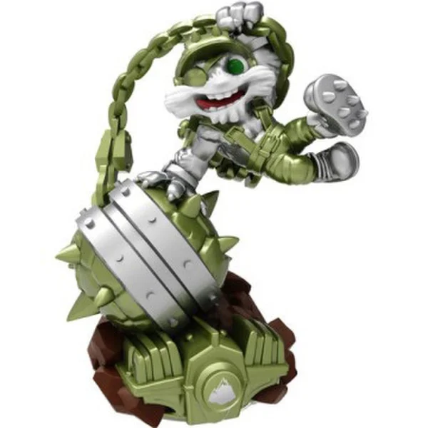 Skylanders Superchargers - Steel Plated Smash Hit