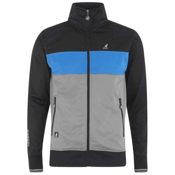 Kangol Men's Caino Casual Jacket - Black
