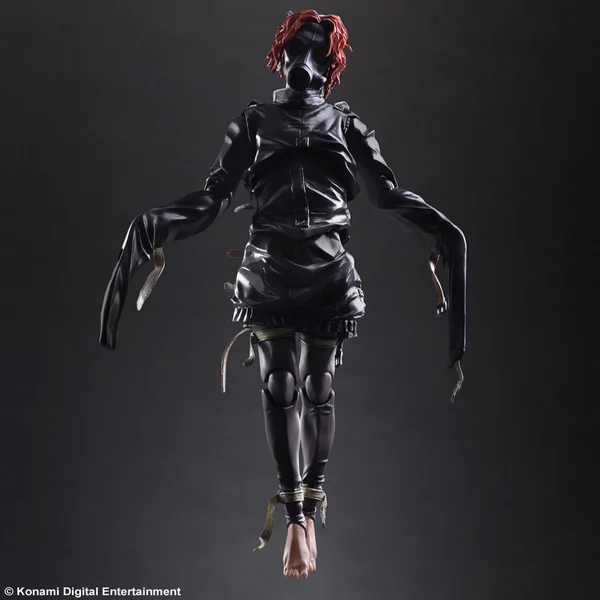 Square Enix Metal Gear Solid V The Phantom Pain Tretij Rebenok Play Arts Kai Figure