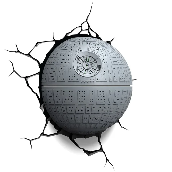 Star Wars Death Star 3D Light