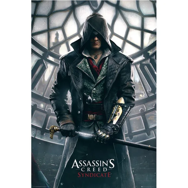 Assassins Creed Syndicate Big Ben - 24 x 36 Inches Maxi Poster