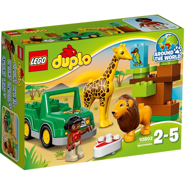 LEGO DUPLO: Savanna (10802)