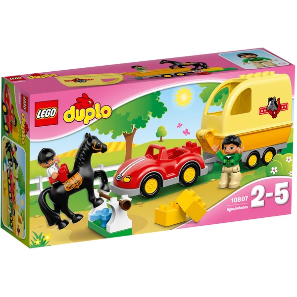 LEGO DUPLO: Horse Trailer (10807)