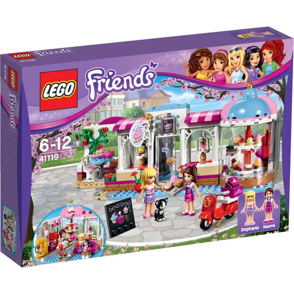 LEGO Friends: Heartlake Cupcake Café (41119)