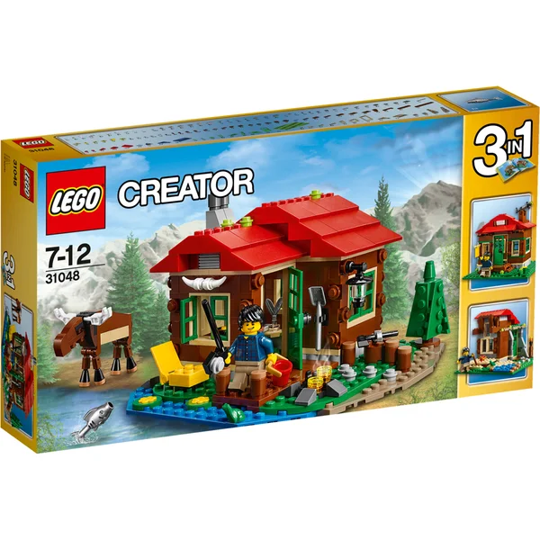 LEGO Creator: Hütte am See (31048)