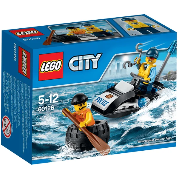 LEGO City: Tire Escape (60126)