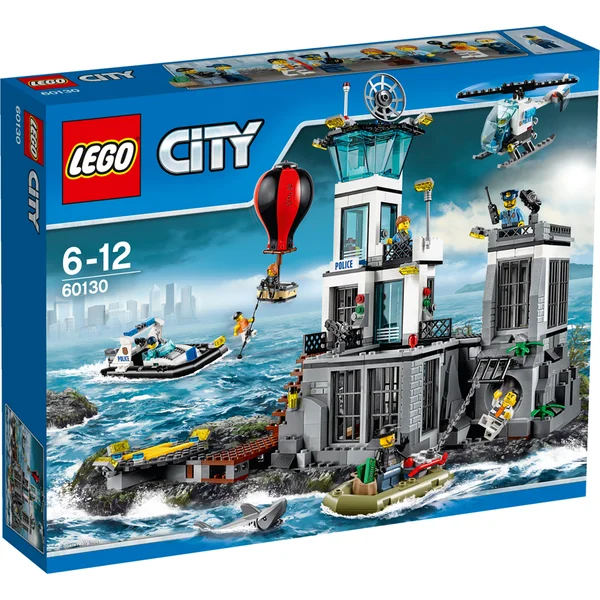 LEGO City: Prison Island (60130)
