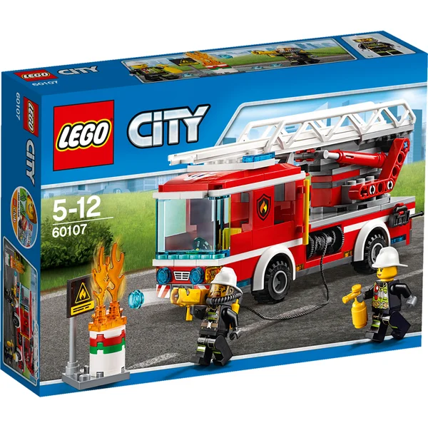 LEGO City: Fire Ladder Truck (60107)