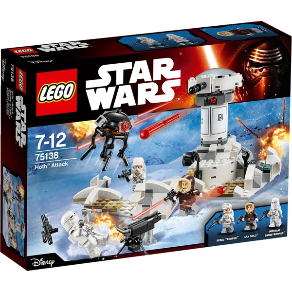 LEGO Star Wars: Hoth™ Attack (75138)