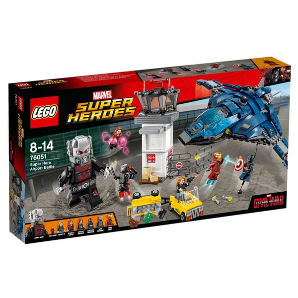 LEGO Marvel Super Heroes: Captain America Civil War Super Hero Airport Battle (76051)