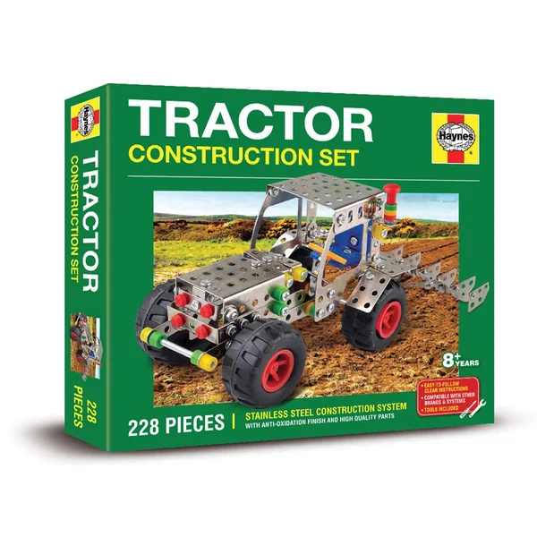 Haynes Tractor Construction Set