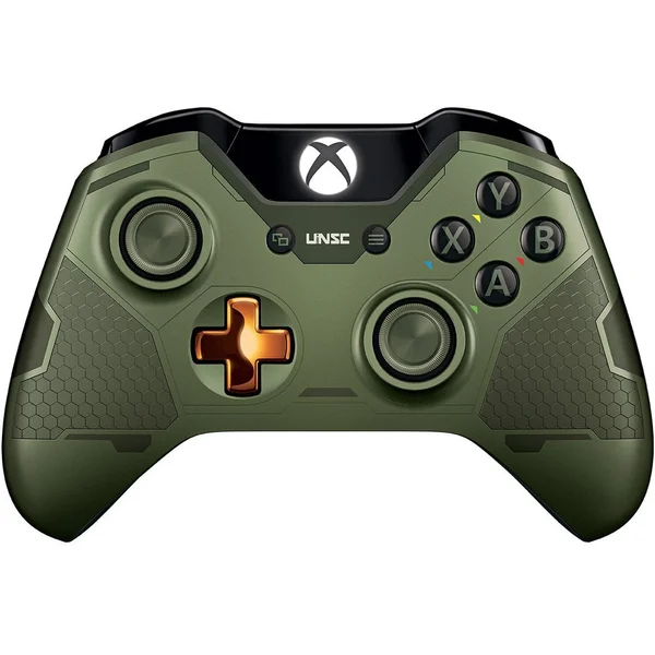 Official Xbox One Limited Edition Halo 5: Guardians The Master Chief Wireless Controller