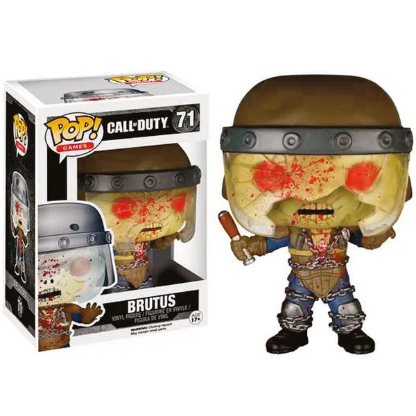 Call Of Duty Brutus Zombie Pop! Vinyl Figure