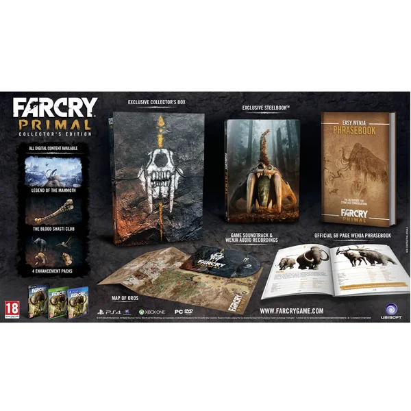 Far Cry Primal Collector's Edition