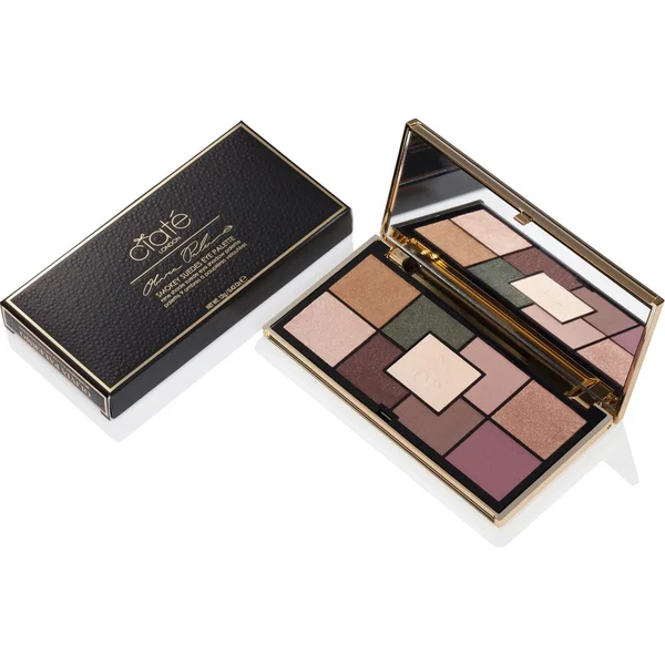 Ciaté London x Olivia Palermo Smokey Suedes Eye Palette
