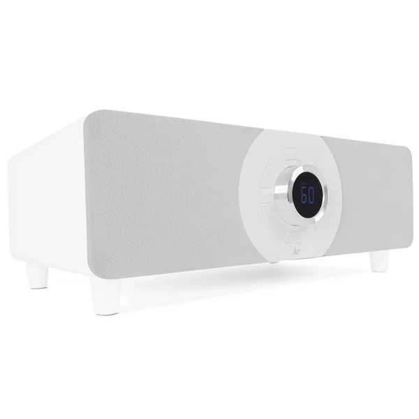 Kitsound Boom Evolution 110W Bluetooth Docking Station - White