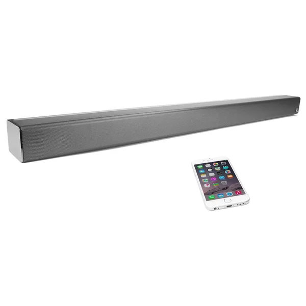 Kitsound Chorus Soundbar Speaker with Bluetooth - Black