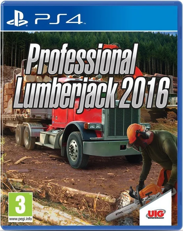 Professional Lumberjack 2016