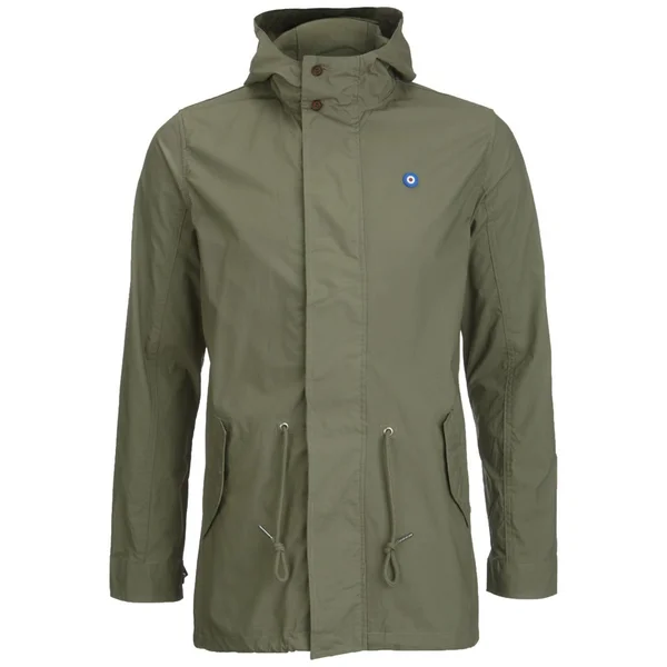 Le Shark Men's Cedric Lightweight Parka - Dusty Olive