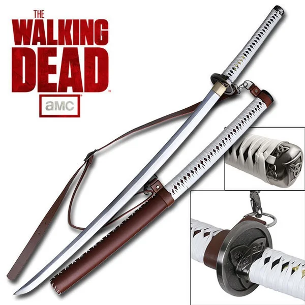 Master Cutlery The Walking Dead Replica 1/1 Michonne Katana Deluxe Collectors Edition 105 cm