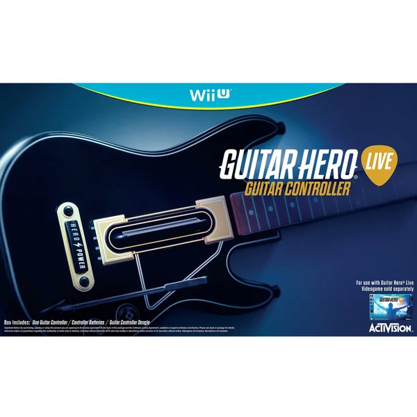 Guitar Hero Live Standalone Guitar