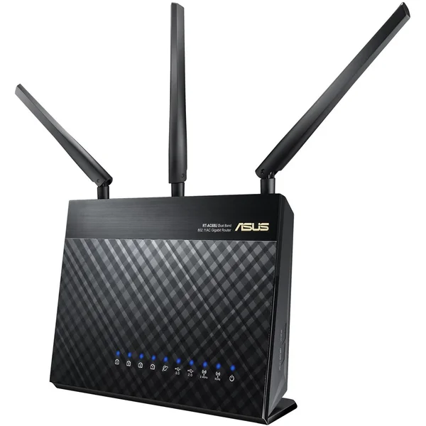ASUS RT-AC68U Dual Band Wireless-AC 1900 Gigabit Router