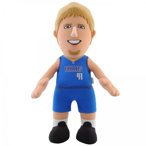 Dallas Mavericks Dirk Nowitzki 10 Inch Bleacher Creature
