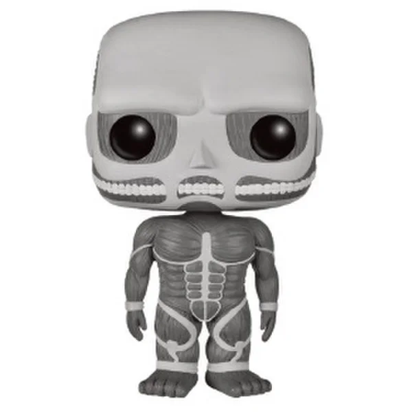Attack on Titan Colossal Limited Edition Black & White 6 inch Pop! Vinyl Figure