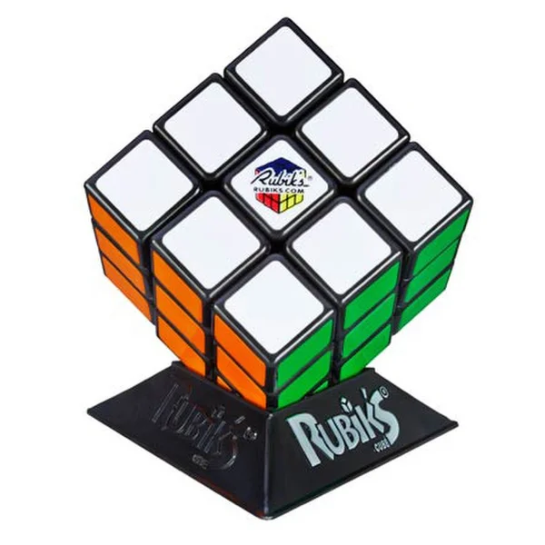 Rubik Cube With Display Stand