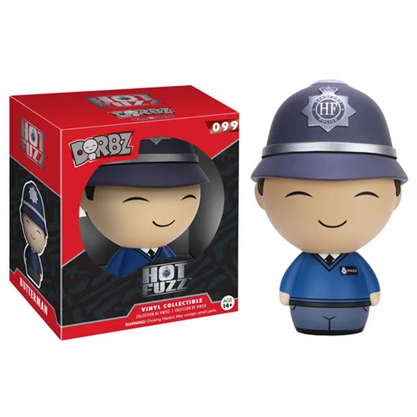 Hot Fuzz Danny Butterman Dorbz Action Figure