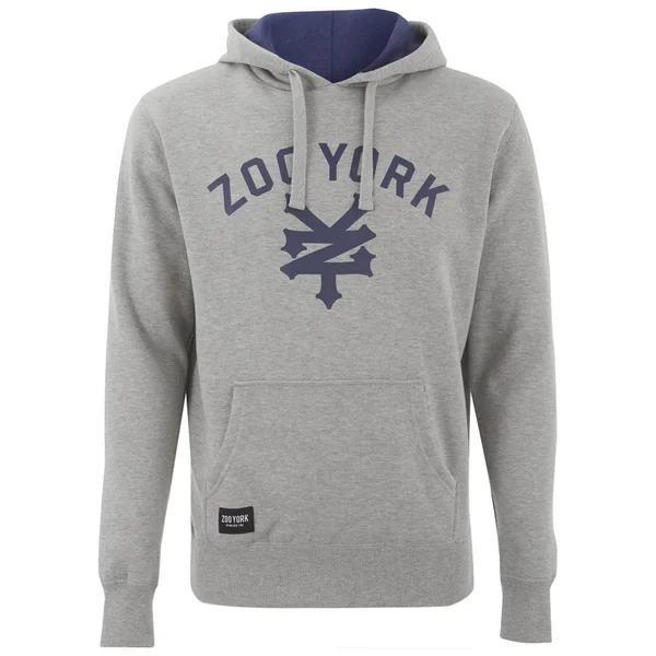 Zoo York Men's Daewon Hoody - Ath Grey