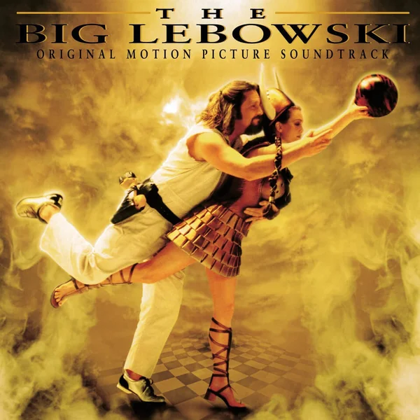The Big Lebowski - The Original Soundtrack OST (1LP) - Black Vinyl