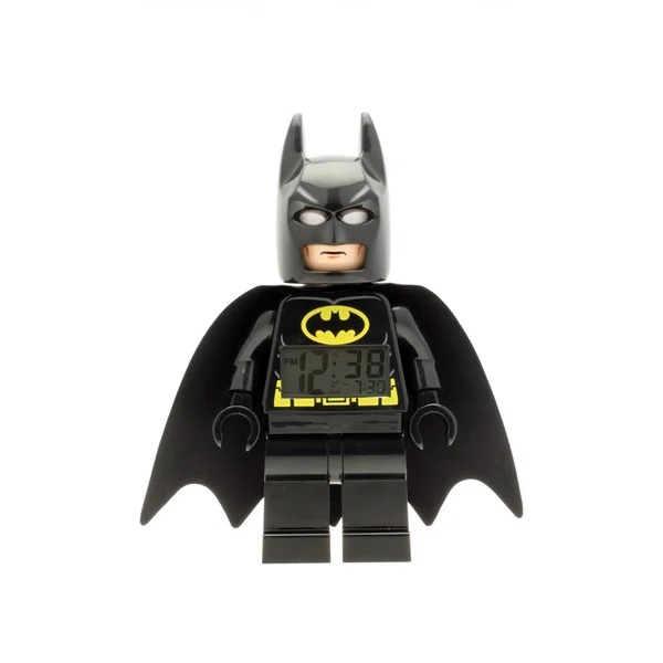 LEGO DC Comics Super Heroes Batman Alarm Clock