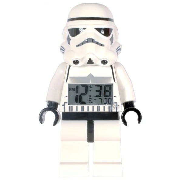 LEGO Star Wars Stormtrooper Alarm Clock