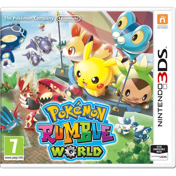 Pokémon Rumble World 