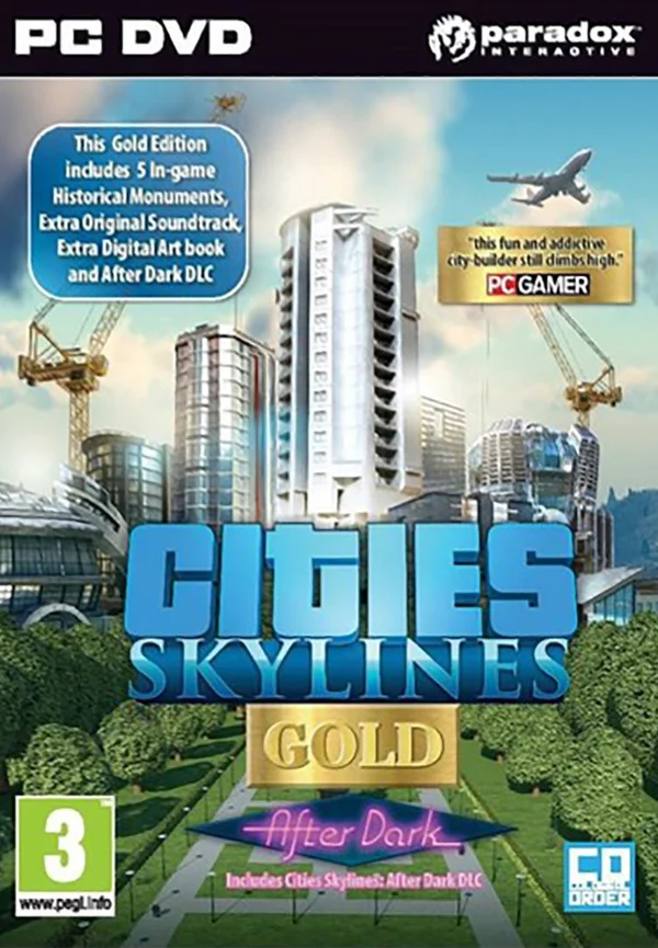 Cities Skylines Gold: After Dark