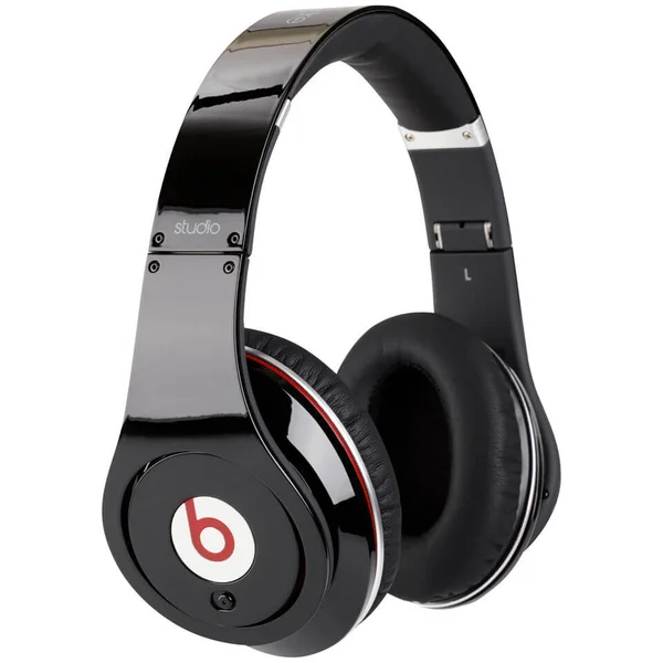 Beats by Dr. Dre: Studio Noise Cancelling Headphones - Black - Manufacturer Refurbished