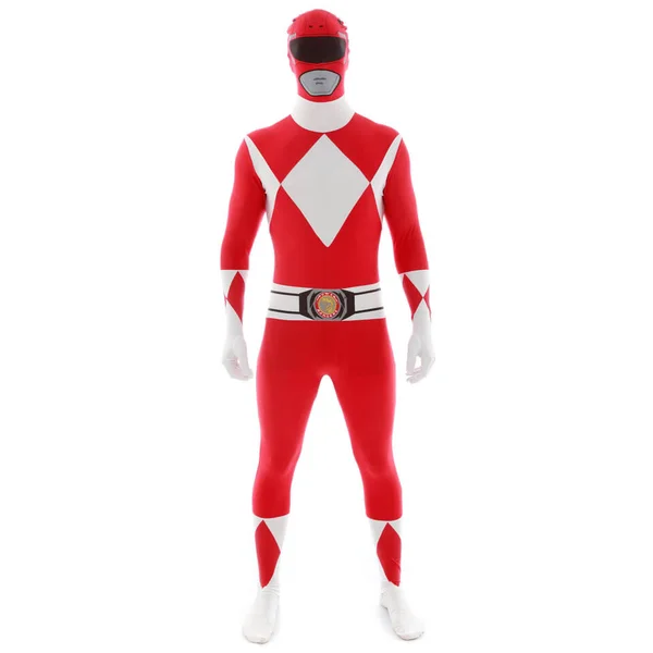 Morphsuit Adults' Power Rangers Red