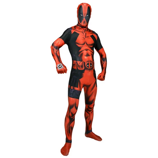 Morphsuit Adults' Deluxe Zapper Marvel Deadpool